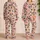 Whimsical Sushi And Cute Soy Bottles For Cozy Evenings And Foodie Gifts Satin Pajamas Set - 2