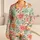Watercolor Wildflower Blooms For Cheerful Spring Mornings And Cozy Evenings Satin Pajamas Set - 1