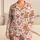 Sweet Teddy Bear And Pink Gift Boxes For Cozy Valentine Evenings And Relaxing Satin Pajamas Set - 1