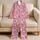 Tooth Fairy Cloud Magic for Cozy Bedtime Dreams and Whimsical Gift Giving for Kids Satin Pajamas Set - 5