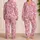 Tooth Fairy Cloud Magic for Cozy Bedtime Dreams and Whimsical Gift Giving for Kids Satin Pajamas Set - 2