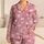 Tooth Fairy Cloud Magic for Cozy Bedtime Dreams and Whimsical Gift Giving for Kids Satin Pajamas Set - 1