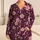 Pink Cherry Blossoms And Art Deco Vines For Cozy Spring Evenings At Home, Women Satin Pajamas Set - 1