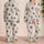 Preppy Teddy Bears in Blue Stripes for Cozy Weekend Lounging and Thoughtful Gift Giving Satin Pajamas Set - 2