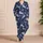 Whimsical Unicorns And Butterflies For Cozy Bedtime Magic And Dreamy Nights For Women Satin Pajamas Set - 4