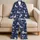 Whimsical Unicorns And Butterflies For Cozy Bedtime Magic And Dreamy Nights For Women Satin Pajamas Set - 5