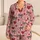Y2K Leopard Heart And Checkerboard Bow Sleepover Lounge Style For Women And Teens Satin Pajamas Set - 1