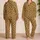 Golden Leopard Spots for Cozy Lounging and Relaxed At-Home Style Satin Pajamas Set - 2