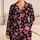 Bold Raspberry Hearts for Cozy Valentine Evenings and Everyday Lounging Satin Pajamas Set - 1