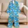 Rainbow Cloud And Star Motifs For Cheerful Cozy Nights And Relaxed Lounging Satin Pajamas Set - 5