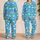 Rainbow Cloud And Star Motifs For Cheerful Cozy Nights And Relaxed Lounging Satin Pajamas Set - 2