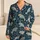 Gentle Manatee Ocean Friends for Cozy Coastal Evenings and Relaxed Home Comfort Satin Pajamas Set - 1