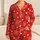 White Heart And Flower Motifs For Cozy Romantic Evenings And Sweet Gift Giving Satin Pajamas Set - 1