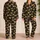 Golden Hearts and Butterflies for Cozy Springtime Relaxing at Home for Women Daily Satin Pajamas Set - 2