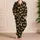 Golden Hearts and Butterflies for Cozy Springtime Relaxing at Home for Women Daily Satin Pajamas Set - 4