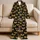 Golden Hearts and Butterflies for Cozy Springtime Relaxing at Home for Women Daily Satin Pajamas Set - 5