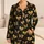 Golden Hearts and Butterflies for Cozy Springtime Relaxing at Home for Women Daily Satin Pajamas Set - rtk7ct6h8i