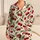 Glossy Red Cherries and Green Leaves for Cozy Weekend Lounging and Relaxed Home Days Satin Pajamas Set - 1