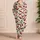 Glossy Red Cherries and Green Leaves for Cozy Weekend Lounging and Relaxed Home Days Satin Pajamas Set - 4