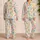 Colorful Starfish And Seashells For Cozy Coastal Nights And Relaxed Lounging Satin Pajamas Set - 2