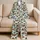 Lighthouse, Moose and Maine Scenery for Cozy Cabin Getaways and Coastal Weekends Satin Pajamas Set - 5