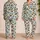Lighthouse, Moose and Maine Scenery for Cozy Cabin Getaways and Coastal Weekends Satin Pajamas Set - 2