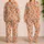 Fresh Peach Fruit Motif for Cozy Lounging and Relaxed Weekend Mornings at Home Satin Pajamas Set - 2