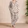 Red Cherry Clusters for Cozy Lounging and Sweet Weekend Mornings at Home for Women Satin Pajamas Set - 4