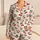 Red Cherry Clusters for Cozy Lounging and Sweet Weekend Mornings at Home for Women Satin Pajamas Set - 1