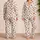 Red Cherry Clusters for Cozy Lounging and Sweet Weekend Mornings at Home for Women Satin Pajamas Set - 2