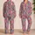 Whimsical Woodland Owls for Cozy Evenings and Relaxed Weekend Lounging Satin Pajamas Set - 2