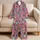 Whimsical Woodland Owls for Cozy Evenings and Relaxed Weekend Lounging Satin Pajamas Set - 5