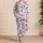 American Flags Fireworks And Picnic Icons For A Cheerful Fourth Of July Celebration Satin Pajamas Set - 4