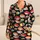 Watercolor Sushi and Seafood for Cozy Foodie Nights and Relaxed Weekends Satin Pajamas Set - 1