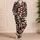 Watercolor Sushi and Seafood for Cozy Foodie Nights and Relaxed Weekends Satin Pajamas Set - 4