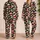 Watercolor Sushi and Seafood for Cozy Foodie Nights and Relaxed Weekends Satin Pajamas Set - 2