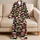 Watercolor Sushi and Seafood for Cozy Foodie Nights and Relaxed Weekends Satin Pajamas Set - 5