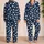 Ivory Heart Motifs for Cozy Valentine's Evening Lounging and Romantic Gift Giving Satin Pajamas Set - 2