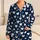 Ivory Heart Motifs for Cozy Valentine's Evening Lounging and Romantic Gift Giving Satin Pajamas Set - 1