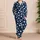 Ivory Heart Motifs for Cozy Valentine's Evening Lounging and Romantic Gift Giving Satin Pajamas Set - 4