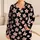 Pink Daisy Blooms for Cozy Evenings and Relaxed At-Home Lounging All Year for Her Satin Pajamas Set - 1
