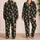 Antique Ivory Skulls for Cozy Gothic Lounging and Halloween Nights Satin Pajamas Set - 2