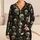 Antique Ivory Skulls for Cozy Gothic Lounging and Halloween Nights Satin Pajamas Set - 1