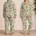 Watermelon Slices And Daisy Blooms For Cheerful Summer Lounging And Cozy Gift Giving Satin Pajamas Set - 2