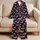 Watermelon Slice Summer Night Lounge Style for Relaxed Warm Weather Evenings Satin Pajamas Set - 5