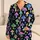 Glowing Fantasy Mushrooms for Cozy Nights, Dreamy Cottagecore Gift for Her Satin Pajamas Set - 1