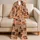 Dachshund Puppy Companions for Cozy Weekend Lounging and Relaxed Home Evenings Satin Pajamas Set - 5