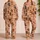 Dachshund Puppy Companions for Cozy Weekend Lounging and Relaxed Home Evenings Satin Pajamas Set - 2