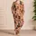 Dachshund Puppy Companions for Cozy Weekend Lounging and Relaxed Home Evenings Satin Pajamas Set - 4