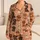 Dachshund Puppy Companions for Cozy Weekend Lounging and Relaxed Home Evenings Satin Pajamas Set - 1